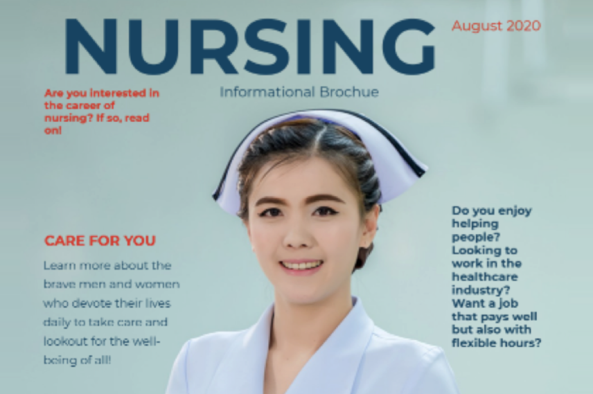 You are currently viewing Student Synergy Project: Nursing Brochure for my High School Guidance Office